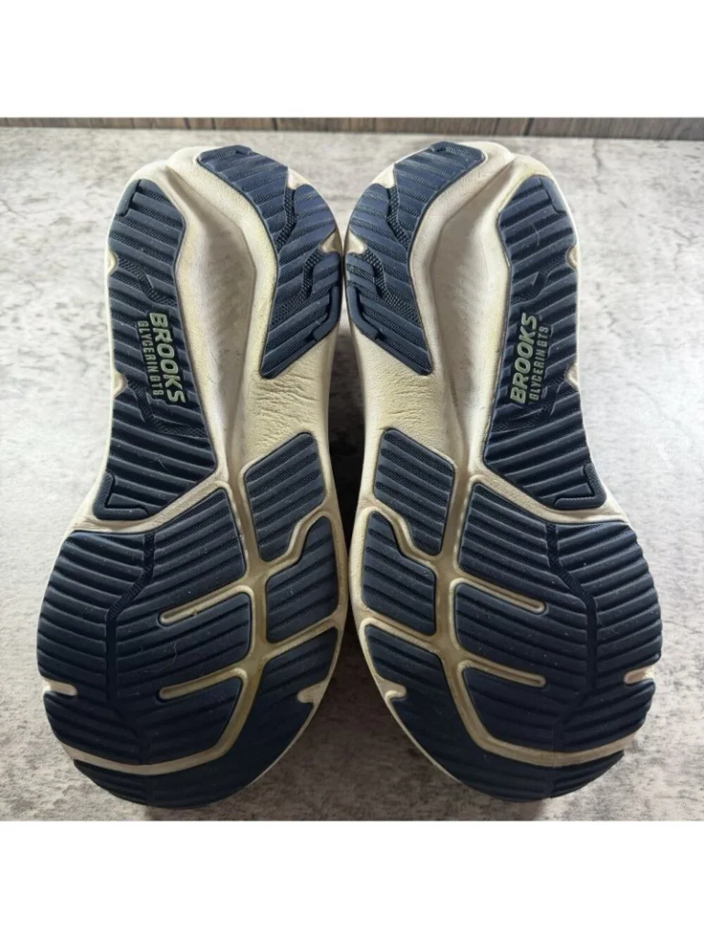 Brooks Glycerin GTS 23 Blue Athletic Women’s Running Size 9 D 1204921D453